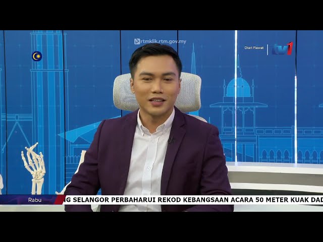 ⁣21 OGOS 2024 – DIARI RAWAT – RISIKO GASTRITIS : APA YANG ANDA PERLU TAHU?