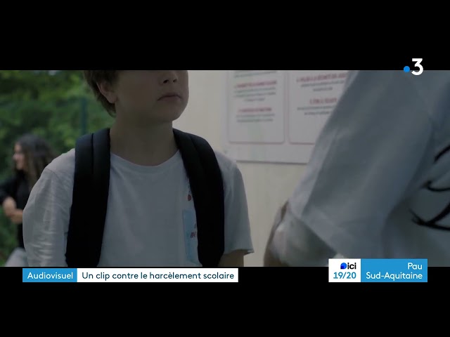 ⁣Un clip pour lutter contre le harcèlement scolaire