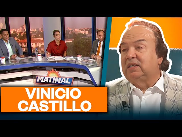 ⁣Vinicio Castillo, Abogado y dirigente de la Fuerza Nacional Progresista | Matinal