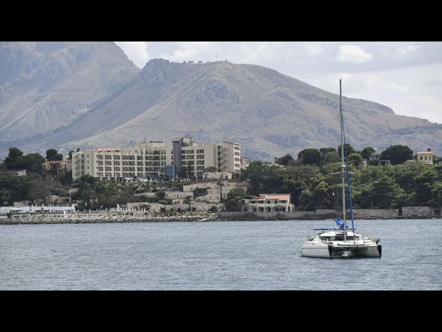 Naufrage du yatch Bayesian en Sicile : le point sur ce drame, quatre corps retrouvés