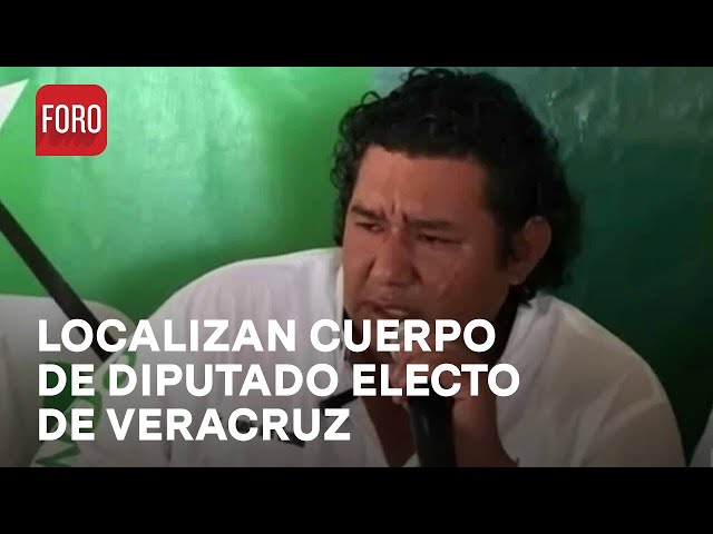 ⁣Encuentran cuerpo de Armando Solís Guzmán, diputado electo de Veracruz - Las Noticias