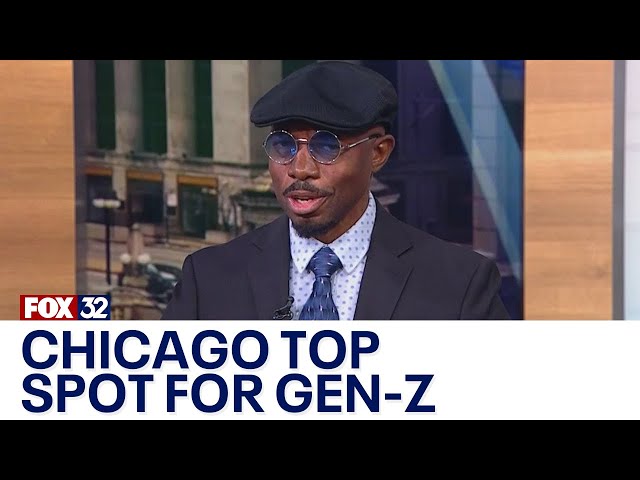 ⁣Chicago a top destination for Gen Z: MC Zulu dishes on city's trendiest spots