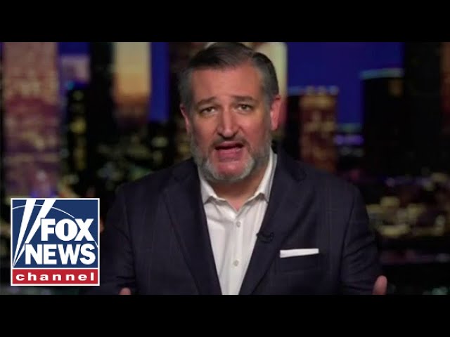 ⁣Sen. Ted Cruz: It’s a frightening thing we’re watching