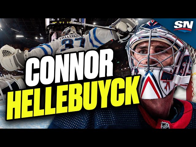 ⁣Connor Hellebuyck's Best Saves Of The 2023-24 NHL Season