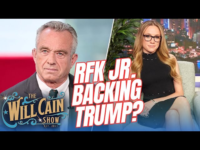 ⁣RFK Jr, Trump's savior? PLUS, Kat Timpf on what divides us | Will Cain Show