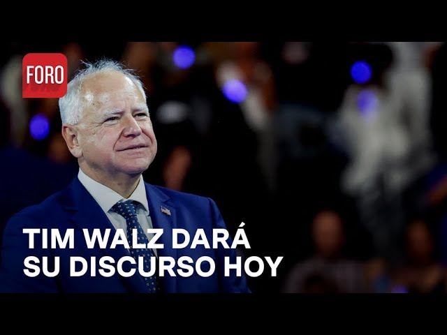 ¿Tim Walz y Clinton superarán a los Obama en la Convención Demócrata? - Expreso de la Mañana