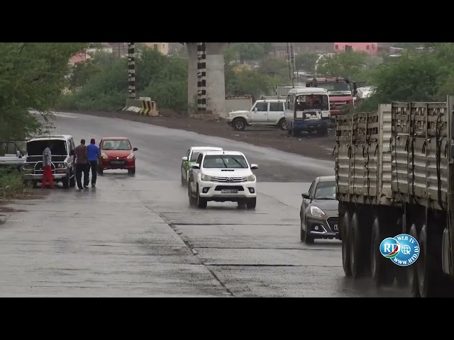 ⁣Djibouti connait une temperature douce apres que la pluie s’est invitéé dans l'ensemble du pays