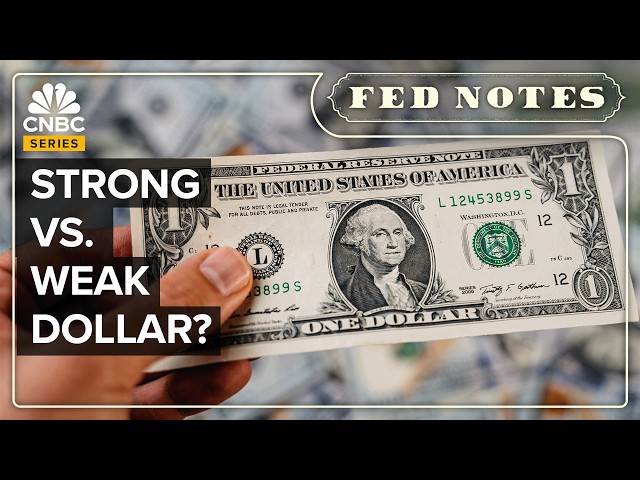 ⁣How A Weakening Dollar Can Help American Consumers