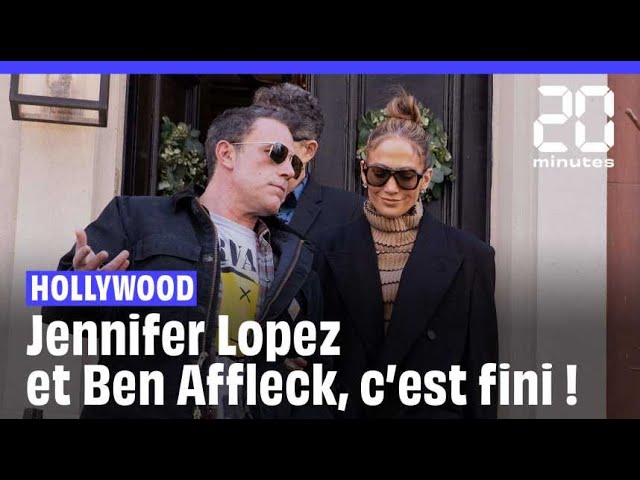 « Bennifer » : Après deux ans de mariage, Jennifer Lopez demande le divorce à Ben Affleck