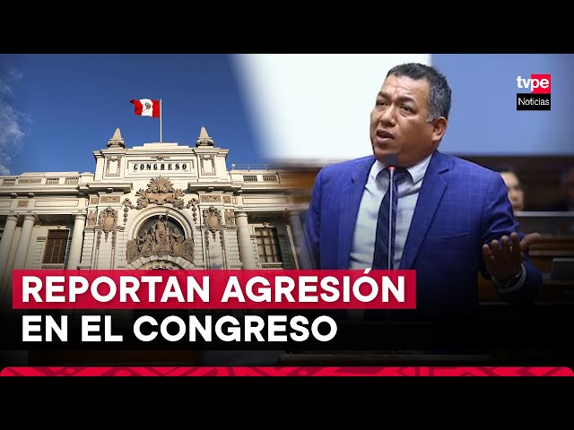 Congresistas se pronuncian tras incidente en despacho de Darwin Espinoza