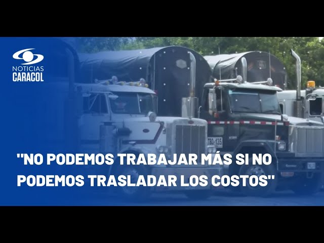 ⁣El diésel tendrá un alza total de $6.000. Presidente de Fedetranscarga se pronunció al respecto