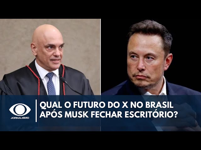 ⁣Qual o futuro do X no Brasil após Musk fechar escritório? Especialista analisa | Live