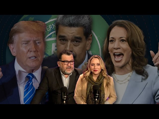 Tenso ambiente en Estados Unidos entre Trump y Kamala Harris /  Las impensadas polémicas de Maduro