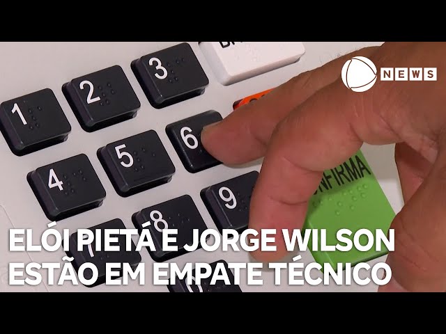 Elói Pietá e Jorge Wilson Xerife do Consumidor estão em empate técnico na disputa em Guarulhos