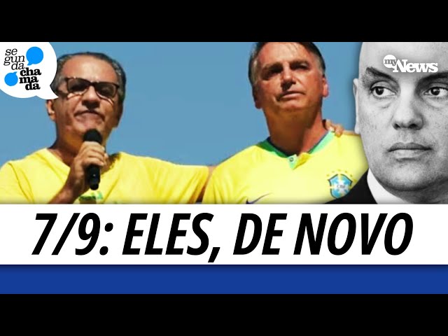 VEJA EXPECTATIVA PARA ATO DE MALAFAIA COM PRESENÇA CONFIRMADA DE BOLSONARO CONTRA MORAES E STF