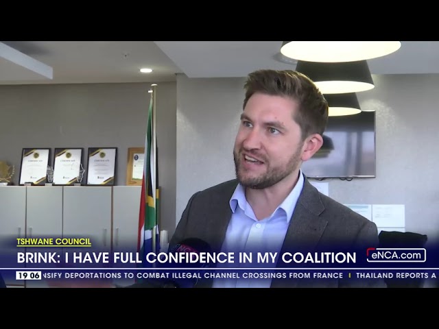 Brink: I have full confidence in my coalition