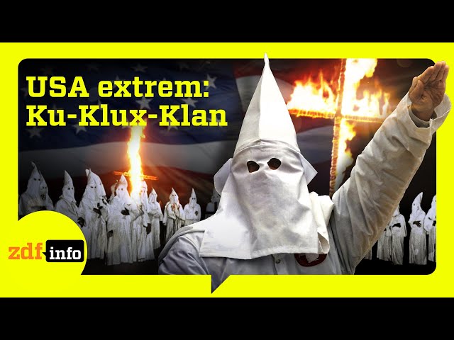 ⁣Der Ku-Klux-Klan: Hass, Gewalt und der Kampf um weiße Vorherrschaft | ZDFinfo Doku