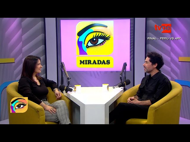 Miradas: Ernesto Barraza (20/08/2024) | TVPerú