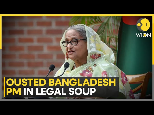 ⁣Bangladesh: Nine new cases registered against ousted PM Sheikh Hasina | WION News