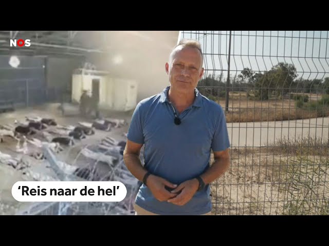 ⁣Israël martelt en vernedert Palestijnen in berucht detentiekamp