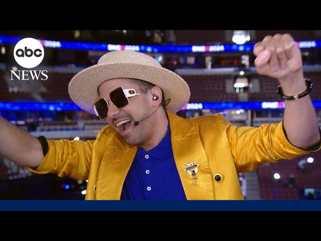 ⁣DNC DJ dishes on epic dance party during Democratic Convention roll call