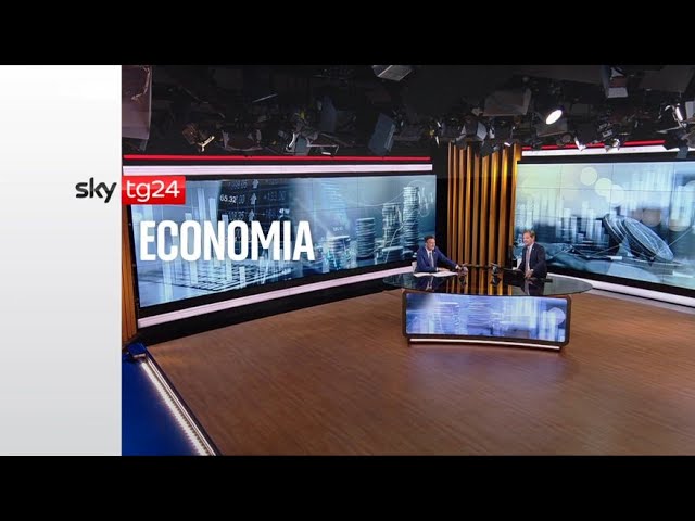 ⁣Sky Tg24 Economia, puntata del 21.08.2024