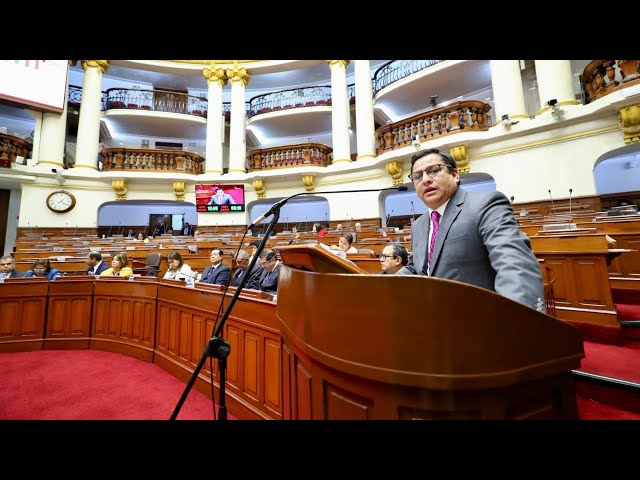 Congreso de la República: Promueven moción de interpelación contra el ministro de Salud