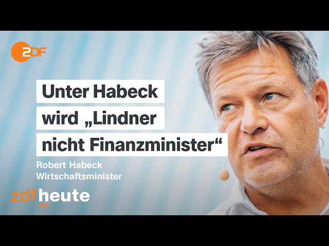 Habeck greift Lindner an: Politikwissenschaftlerin Münch erklärt den Ampel-Streit | ZDFheute live