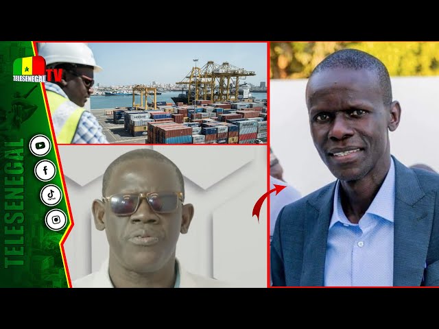 ⁣Scandale au Port: Birame Khoudia Lo révèle"quand je suis allé voir Waly D.B il m'a dit je.