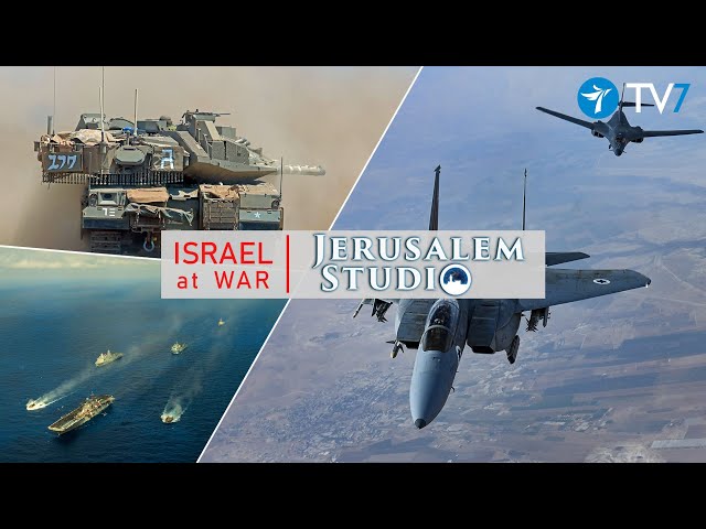 Israel’s Geo-Strategic Woes, amid Prospects of Escalation - Part II : Jerusalem Studio 877