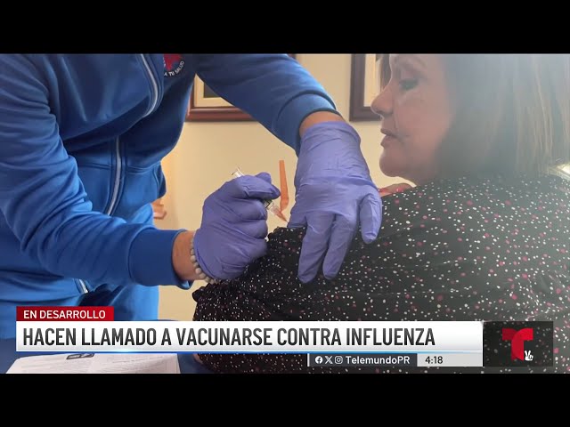 ⁣Disponible en Puerto Rico la vacuna trivalente contra la influenza