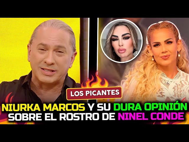 ⁣Niurka Marcos y su dura opinión sobre el rostro de Ninel Conde | Vive el Espectáculo