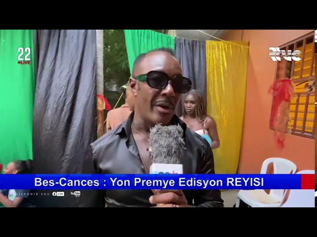 ⁣Bes-Cances : Yon premye Edisyon REYISI