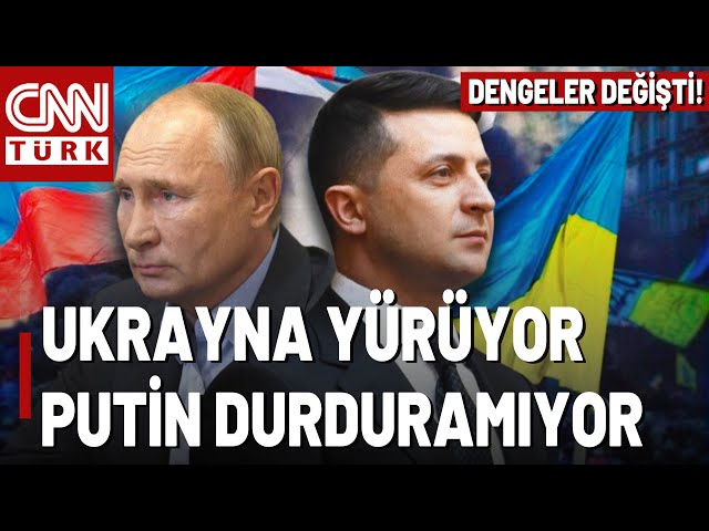 ⁣Putin Öfkeli, Rusya Göz Göre Göre Toprak Kaybediyor! Ukrayna Hangi Bölgeye Kadar İlerleyecek?