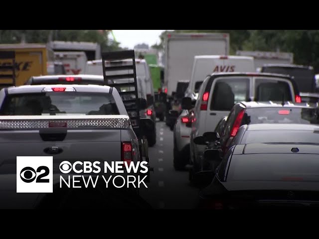 ⁣Gov. Hochul is talking about a replacement place for congestion pricing