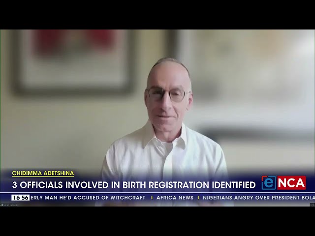 Chidimma Adetshina | Three officials involved in birth registration identified