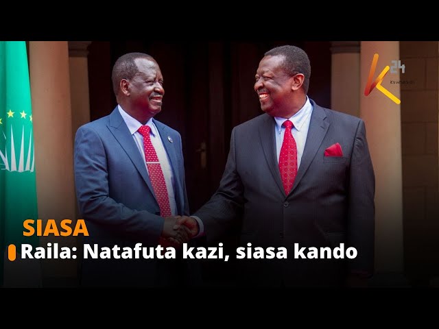 ⁣Rais Ruto apanga kufanya uzinduzi rasmi wa ugombea wa Raila Odinga