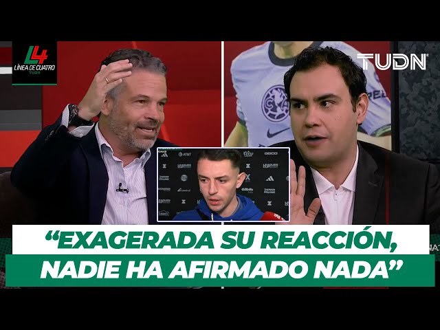 Fidalgo ESTALLÓ contra los medios  Tras los RUMORES que lo ponen fuera del América | TUDN