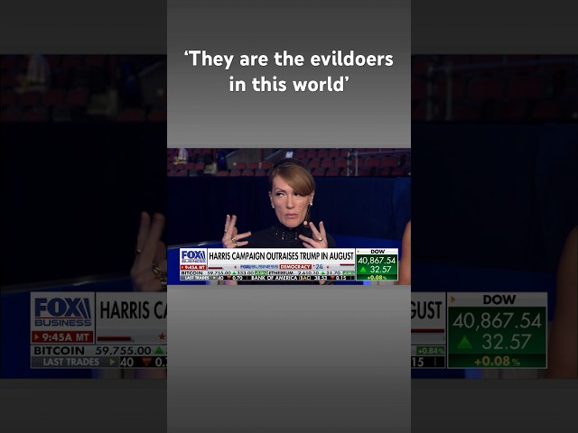 ⁣Dagen McDowell: The Democrats are coming for your money. #shorts