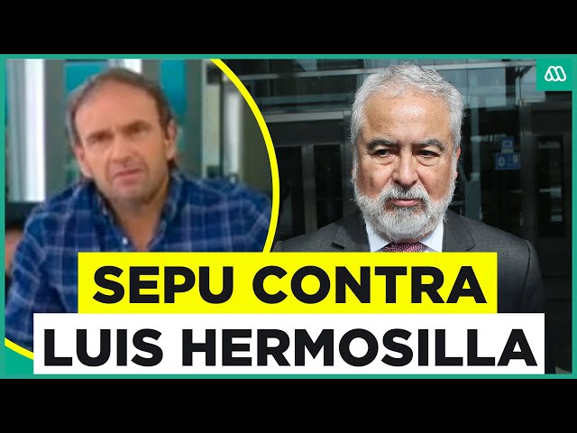 ⁣"¿De qué estamos hablando?": Sepu arremete contra audios de Luis Hermosilla