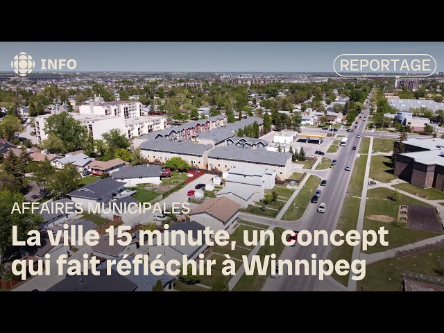 ⁣La ville 15 minutes fait rêver certains Winnipégois