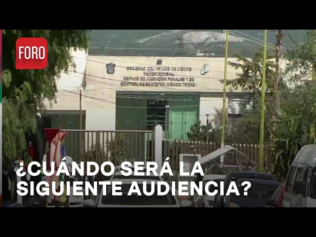 ⁣Caso Milton Morales: Armando “N” continuará en prisión preventiva en penal de Chiconautla - A las 3