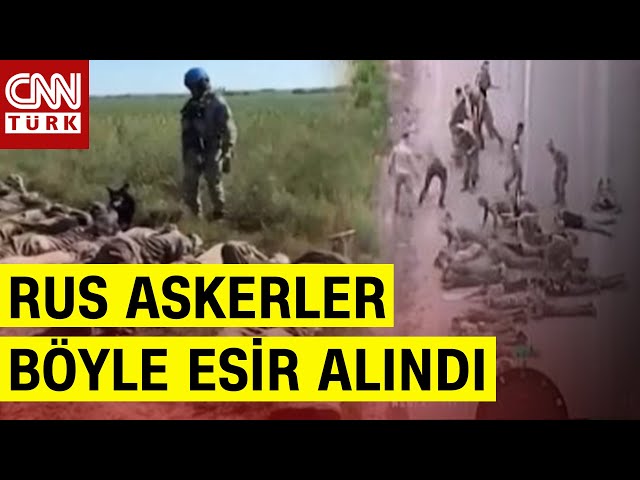 ⁣Ukrayna, Rusya'yı Yakmaya Başladı! Rus Askerlerin Esir Alındığı Görüntüler Rusya'yı Karışt