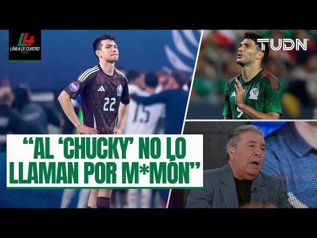  La CRÍTICA de Reinoso sobre 'Chucky' Lozano  NO SE GUARDÓ NADA | TUDN