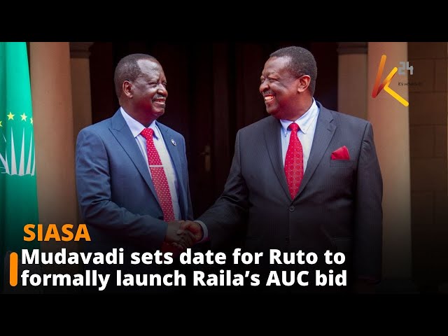 ⁣Mudavadi sets date for Ruto to formally launch Raila’s AUC bid