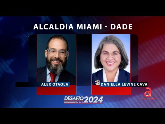 ⁣Daniella Levine Cava habla tras aplastante victoria. Candidato Alex Otaola pide recuento de votos