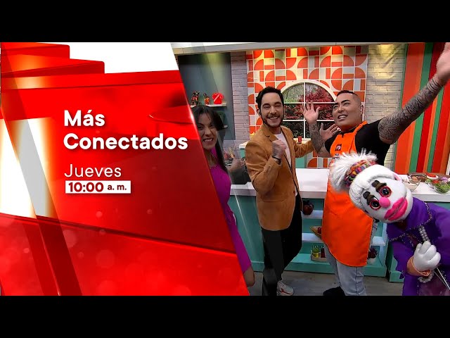 Más Conectados (22/08/2024) Promo | TVPerú