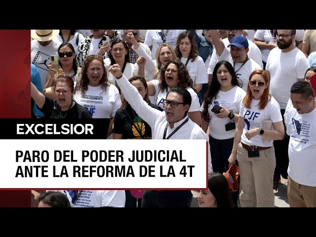 Jueces y magistrados se suman a la revuelta contra la reforma judicial