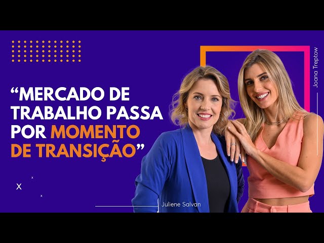 ⁣"Momento de transição", diz diretora de RH da Band sobre mercado de trabalho | Passa Lá no