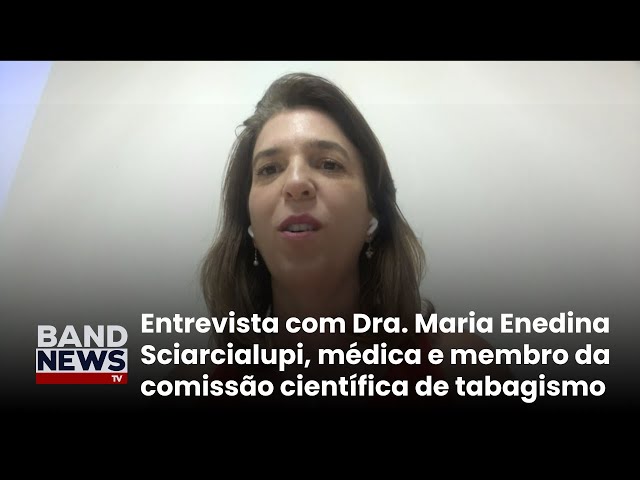 Cigarro eletrônico: entenda os riscos para a saúde l BandNews TV